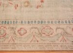 Border Of Decorative Antique Turkish Ghiordes Rug 70638 by Nazmiyal Antique Rugs