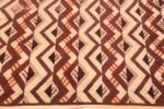 Border Of Geometric Vintage French Art Deco Area Rug 70316 by Nazmiyal Antique Rugs