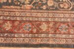 Border Of Mostofi Design Antique Persian Sultanabad Rug 70939 by Nazmiyal Antique Rugs