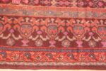 Border Of Purple Vintage German Continental Rug 70927 by Nazmiyal Antique Rugs