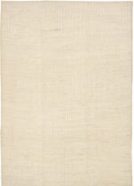 Caramel Color Textured Modern Distressed Rug 60824 by Nazmiyal Antique Rugs