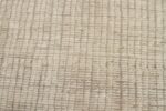 Close Up Of Beige Brown Textured Modern Distressed rug 60802 by Nazmiyal Antique Rugs