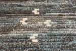Close Up Large Blue Grey Modern Moroccan Style Rug 60335 by Nazmiyal Antique Rugs