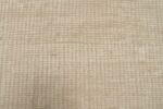 Close Up Of Cream Color Modern Distressed Rug 60791 by Nazmiyal Antique Rugs