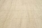 Close Up Of Ivory Color Modern Moroccan Rug 60784 by Nazmiyal Antique Rugs