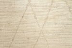 Close Up Of Ivory Geometric Modern Moroccan Rug 60781 by Nazmiyal Antique Rugs