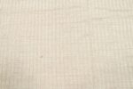 Close Up Of Ivory Modern Distressed Rug 60807 by Nazmiyal Antique Rugs