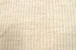 Close Up Of Ivory Textured Modern Distressed Rug 60806 by Nazmiyal Antique Rugs