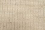 Close Up Of Light Beige Modern Distressed Rug 60786 by Nazmiyal Antique Rugs