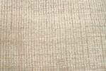 Close Up Of Light Beige Textured Modern Distressed Rug 60810 by Nazmiyal Antique Rugs