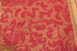 Close Up Of Oversized Antique French Aubusson Rug 70926 by Nazmiyal Antique Rugs