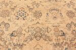 Close Up Of Oversized Antique Persian Kerman Area Rug 70935 by Nazmiyal Antique Rugs