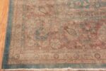 Corner Of Blue Antique Persian Kerman Rug 50077 by Nazmiyal Antique Rugs