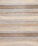Cream Grey Decorative Modern Boutique Area Rug 60770 by Nazmiyal Antique Rugs