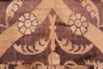 Detail Of 16th Century Antique Turkish Velvet Textile 70851 by Nazmiyal Antique Rugs
