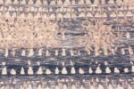 Detail Of Silk And Wool Abstract Blue Modern Boutique Area Rug 60771 by Nazmiyal Antique Rugs by Nazmiyal Antique Rugs