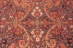 Detail Of Antique Persian Kerman Area Rug 70928 by Nazmiyal Antique Rugs