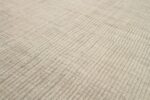 Detail Of Beige Brown Textured Modern Distressed rug 60802 by Nazmiyal Antique Rugs
