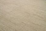Detail Of Beige Geometric Modern Distressed Rug 60797 by Nazmiyal Antique Rugs