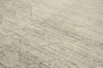 Detail Of Charcoal Geometric Modern Distressed Rug 60794 by Nazmiyal Antique Rugs