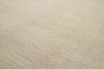 Detail Of Cream Color Modern Distressed Rug 60791 by Nazmiyal Antique Rugs