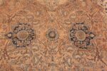 Detail Of Oversized Floral Antique Persian Kerman Rug 70936 by Nazmiyal Antique Rugs