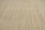Detail Of Green Beige Color Textured Modern Distressed Rug 60825 by Nazmiyal Antique Rugs