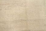 Detail Of Ivory Color Modern Moroccan Rug 60784 by Nazmiyal Antique Rugs