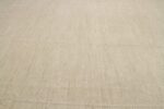 Detail Of Light Beige Geometric Modern Distressed Rug 60805 by Nazmiyal Antique Rugs