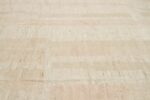 Detail Of Light Beige Orange Modern Distressed Rug 60823 by Nazmiyal Antique Rugs