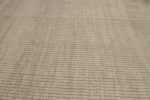 Detail Of Light Green Textured Modern Distressed Rug 60832 by Nazmiyal Antique Rugs