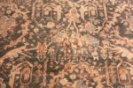 Detail Of Mostofi Design Antique Persian Sultanabad Rug 70939 by Nazmiyal Antique Rugs