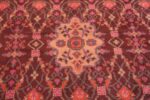 Detail Of Purple Vintage German Continental Rug 70927 by Nazmiyal Antique Rugs