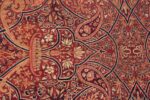 Details Of Antique Persian Kerman Area Rug 70928 by Nazmiyal Antique Rugs