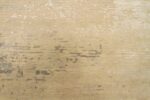 Details Of Beige Modern Distressed Rug 60785 by Nazmiyal Antique Rugs