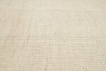Details Of Caramel Color Textured Modern Distressed Rug 60824 by Nazmiyal Antique Rugs