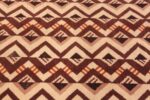 Details Of Geometric Vintage French Art Deco Area Rug 70316 by Nazmiyal Antique Rugs
