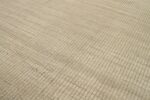 Details Of Green Beige Color Textured Modern Distressed Rug 60825 by Nazmiyal Antique Rugs