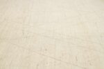 Details Of Ivory Geometric Modern Moroccan Rug 60781 by Nazmiyal Antique Rugs