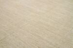 Details Of Light Beige Geometric Modern Distressed Rug 60805 by Nazmiyal Antique Rugs