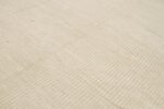 Details Of Light Beige Modern Distressed Rug 60786 by Nazmiyal Antique Rugs