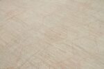 Details Of Taupe Geometric Modern Distressed Rug 60814 by Nazmiyal Antique Rugs