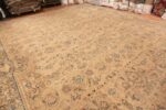 Field Of Oversized Antique Persian Kerman Area Rug 70935 by Nazmiyal Antique Rugs