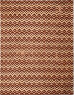 Geometric Vintage French Art Deco Area Rug 70316 by Nazmiyal Antique Rugs