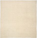 Light Beige Modern Distressed Rug 60786 by Nazmiyal Antique Rugs