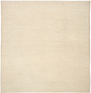Light Beige Modern Distressed Rug 60786 by Nazmiyal Antique Rugs