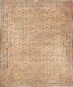 Oversized Antique Persian Kerman Area Rug 70935 by Nazmiyal Antique Rugs