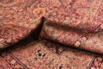 Pile Of Antique Persian Kerman Area Rug 70928 by Nazmiyal Antique Rugs
