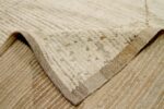 Pile Of Beige Brown Geometric Modern Moroccan Rug 60776 by Nazmiyal Antique Rugs