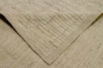 Pile Of Beige Geometric Modern Distressed Rug 60797 by Nazmiyal Antique Rugs